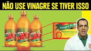 NÃO USE O VINAGRE DE MAÇÃ SE VOCÊ TIVER ESSE PROBLEMA | Dr. Gabriel Azzini