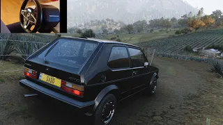 Forza Horizon 5 | Golf MK1 GTI | Thrustmaster T248