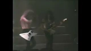 Metallica: The Four Horsemen (Quebec City, Canada - December 5, 1986)