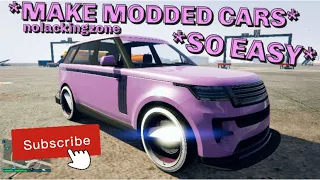 NEW *CAR TO CAR* GTA 5 ONLINE BENNYS MERGE GLITCH WORKING XBOX PS4 PS5! F1/BENNYS MERGE EASY