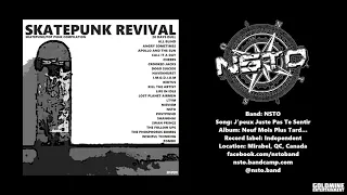 Skatepunk Revival - 20 - NSTO - J'peux juste pas te sentir - Skatepunk/pop punk compilation