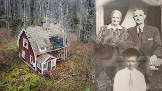 They Lost Their Son - Abandoned Swedish Fairytale House With A Tragic Story!