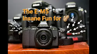 Olympus E-M5 Mki Crazy Good Value in 2024. (Also Just Crazy Good, and Tons of Fun)