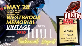 Round One Of The 2023 Soar Vintage Motorcycle Race Is Underway! Watch The Action Now!