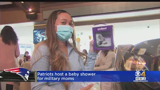 Military Moms Showered With Love, Donations At Gillette Stadium