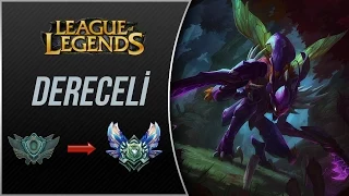 TEK ATAN KHA'ZIX | Orta Koridor | LoL | Sıfırdan Elmasa #4