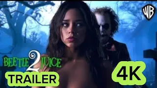 BEETLEJUICE 2  (2024) Primer Tráiler Español SUBTITULADO | Jenna Ortega, Michael Keaton | 4K