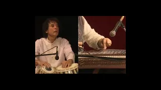 Ustad Zakir Hussain Tabla🙏🙏 Accompany With Rahul Sharma On Santoor || Jugalbandi || #icmtabla #tabla