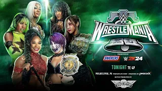 WWE WrestleMania 40 Predictions (Damage Ctrl vs. Bianca Belair, Naomi, & Jade Cargil)