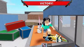 Roblox Murder Mystery 2 Играю с друзьями в Мардер Мистери 2 Роблокс