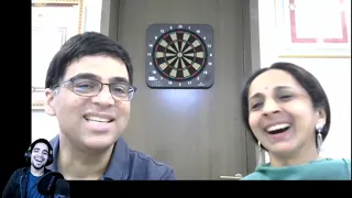 Exclusive Chess Interview: Samay Raina in conversation with GM Viswanathan Anand and Aruna Anand