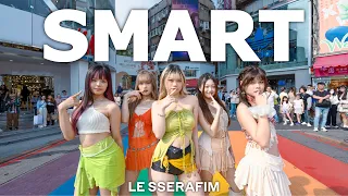 [KPOP IN PUBLIC丨ONETAKE] LE SSERAFIM(르세라핌) - 'Smart' Dance Cover by JOYHA from Taiwan