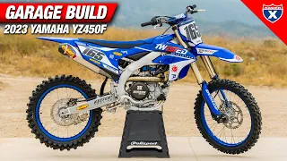 2023 Yamaha YZ450F Garage Build Project Bike