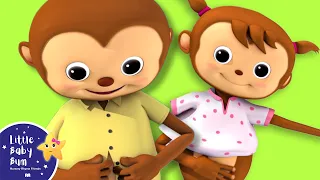 Getting Dressed Song | Nursery Rhymes for Babies by LittleBabyBum - ABCs and 123s
