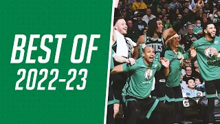 Best of Boston Celtics bench reactions in 2022-23 NBA Regular Season
