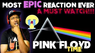 (1ST TIME LISTENING TO) PINK FLOYD -TIME (REACTION)