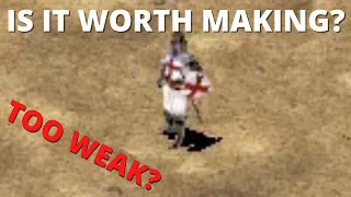 Are swordsmen NOT worth it? - Stronghold Crusader