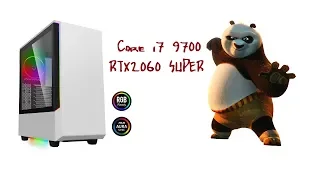 Обзор на игровой компьютер Constanta Super Panda. (Выпуск 127)