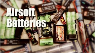 Airsoft Batteries - LiPo and NiMH Overview and Basics