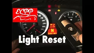 How To Reset BMW E60 Service Lights | No Dealer Needed