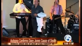 Davy Jones cause of death released