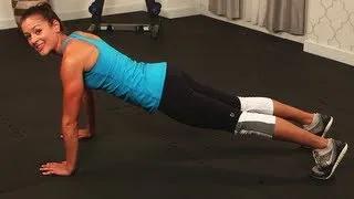 How to Do a Push-Up Correctly, Arm Exercise, Fit How To