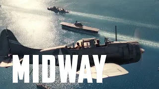 Midway - Dick Best Landing Without Flaps - Movie Clip