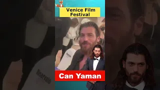 Can Yaman explained why he didn't attend the Venice Film Festival