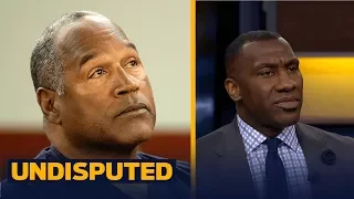 Surprised O.J. Simpson granted parole? Skip Bayless and Shannon Sharpe react | UNDISPUTED