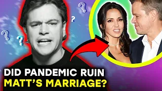 The Truth Behind Matt Damon’s Perfect Love Life |⭐ OSSA