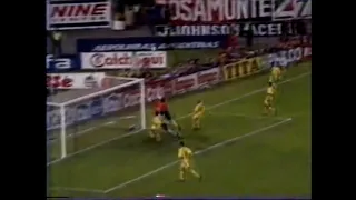 Argentina 1 x 0 Austrália - Eliminatórias 1993