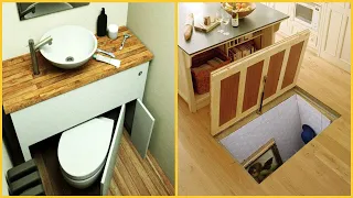 Ingenious Hidden Rooms | Secret Furniture | Amazing Home Ideas