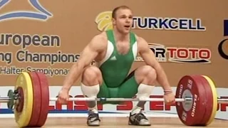2012 European Weightlifting Championships, Men 85 kg  Тяжелая Атлетика. Чемпионат Европы