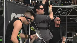 Breaking Benjamin - Blow Me Away ( Rock On The Range 2015 )