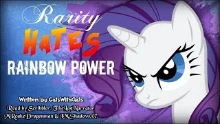 Pony Tales [MLP Fanfic Readings] 'Rarity Hates Rainbow Power' by CatsWithGats (comedy)