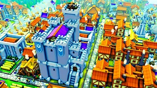 Kingdoms & Castles | Ep. 1 | Building Our Great Kingdom | Medieval City Builder Gameplay