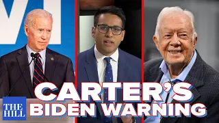 Saagar Enjeti: Jimmy Carter's Dire warning about Joe Biden