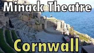 Cornwall Tour: Minack Theatre
