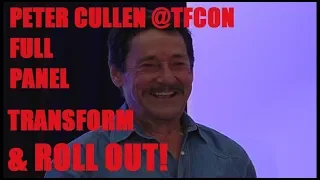 Peter Cullen the voice of Generation 1 Optimus Prime Q&A from TFcon Toronto 2015 – FULL PANEL