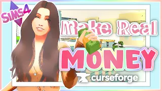 How I Make MONEY PLAYING the Sims 4! 💸😱
