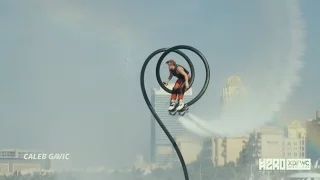 XDubai Flyboard World Cup Top Eight Pro Flyboarders