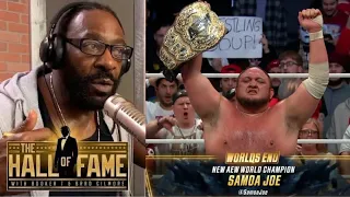 Samoa Joe is the AEW Champion! - Booker T Reacts