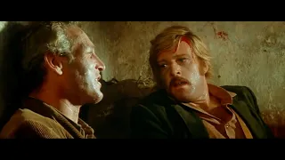 [Final Scene]:Paul Newman & Robert Redford🎬Butch Cassidy and the Sundance Kid (1969)🎥[Western Drama]