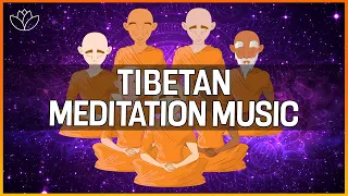 Tibetan Meditation Music | 528hz Healing Frequency | Soothing Music to Heal your Mind & Body