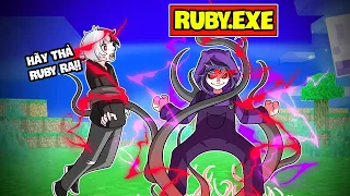 Siro Bất Ngờ Khi Phát Hiện RUBY EXE Bắt Cóc Noob Ruby Trong Minecraft !