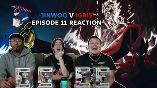 Solo Leveling Episode 11 Reaction | A Knight Who Defends an Empty Throne (E11 Reaction) - TF Reacts