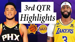 Phoenix Suns vs. Los Angeles Lakers Full Highlights 3rd QTR | Mar 22 | 2022-2023 NBA Season