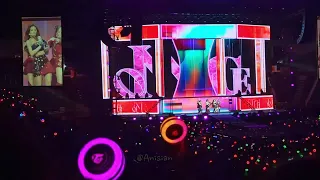 [4K] The Feels + Feel Special + Up No More (트와이스) | TWICE 4th World Tour III in NY Day 2 (220227)