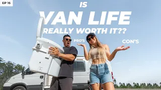 The COST of VAN LIFE after 1 YEAR?? | Pro's & Con's, would we recommend it, our honest opinion