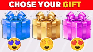 Choose Your GIFT! Challenge 🎁 Pink, Gold or Blue 🍀 Find out How LUCKY Are You? 🍀